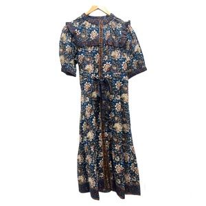 Lola Australia Pacific Dress Floral Size XXS